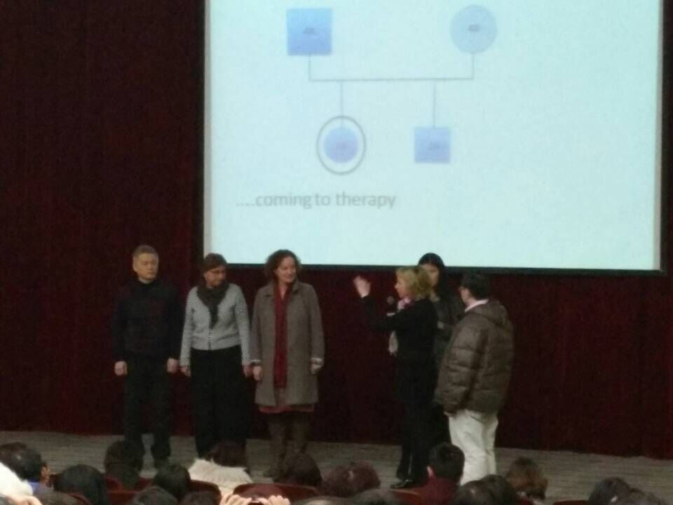中德家庭治療系列講座