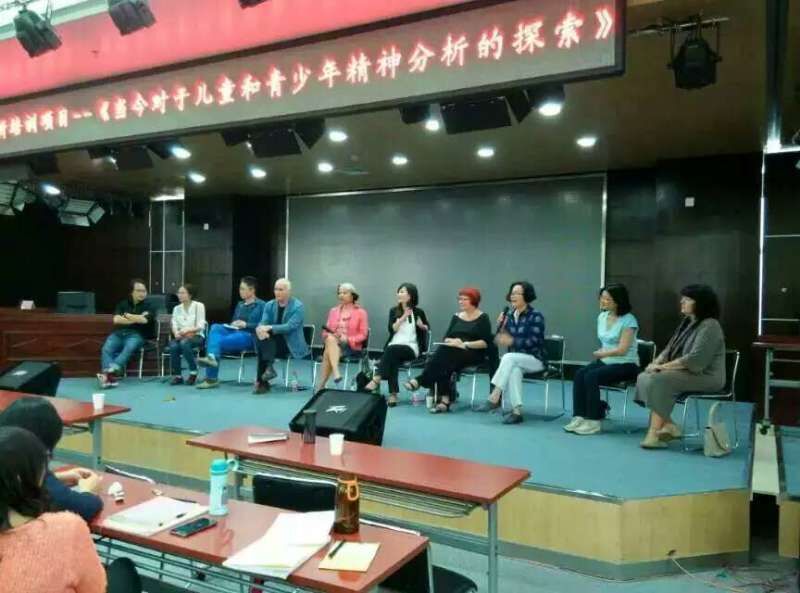 楊老師參加中法精神分析培訓(xùn)項(xiàng)目——當(dāng)今對(duì)于兒童和青少年精神分析的探索