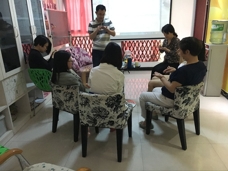 20170513心靈港灣正念減壓心理沙龍活動(dòng)